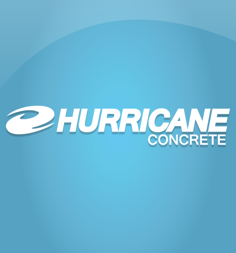 Logo Design, Illustration: Hurricane Concrete Logo