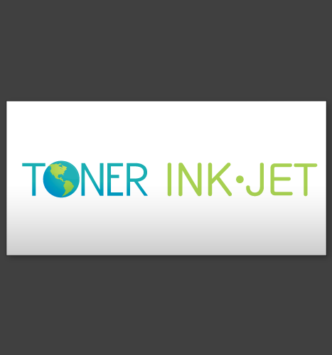 Logo Design, Illustration: Toner Ink Jet Textual Logo