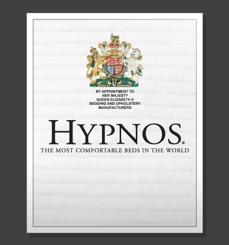 Print, Photo Manipulation, Illustration: Hypnos Bedding Label.