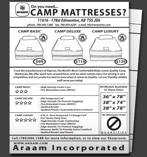 Print, Photo Manipulation, Illustration: Fax Flyer.