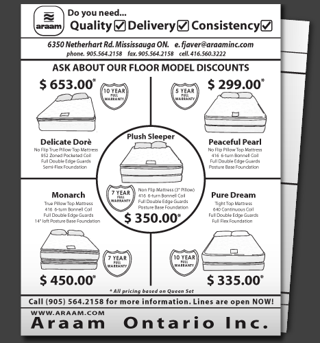Print, Photo Manipulation, Illustration: Fax Flyer.